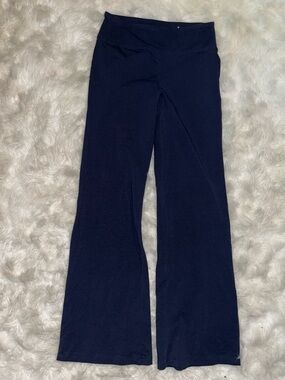 Sonoma Dark Navy Wide-Leg Leggings